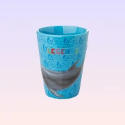 The Land of Legends Blue Dolphin Ceramic Mug