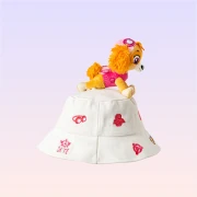 PAW Patrol Skye White Plush Hat