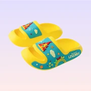 The Land of Legends Chateau Kids Yellow Slippers