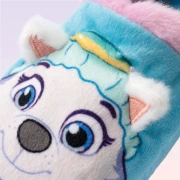 Nickelodeon Paw Patrol Figürlü Peluş Kız Çocuk Terliği 16 cm