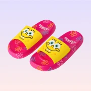 SpongeBob SquarePants Girls’ Slippers Yellow Pink