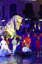 Musical Boat Parade With Kids