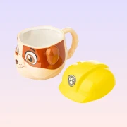 PAW Patrol Rubble Ceramic Mug with Lid