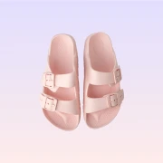 The Land of Legends Women’s Slippers Pink