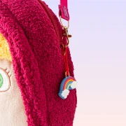 Masha and The Bear - Masha Plush Shoulder Bag