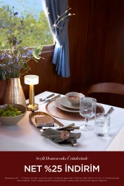 Yargıcı Homeworks Kampanyası / 6 - 17 Kasım 2025