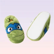 Nickelodeon Teenage Mutant Ninja Turtles Leonardo Plush Slippers – 19 cm