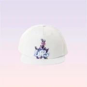 Nickelodeon Star Trek™ Dal R'El Character Cap – White – Unisex Kids