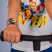 Nickelodeon Paw Patrol Figürlü 2'li Plastik Slap Bileklik