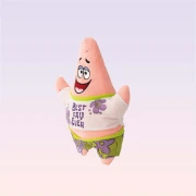 Nickelodeon SpongeBob Patrick Character with T-shirt Plush 30 cm