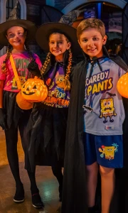 Legendary Halloween Начинается Вместе с Персонажами Nickelodeon!