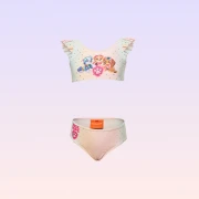 Nickelodeon PAW Patrol Printed Bikini Set – Powder Pink – Girls