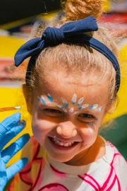 New Year Face Painting @New Year