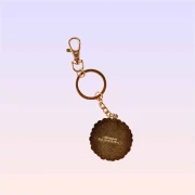 The Land of Legends Chateau Pink Keychain
