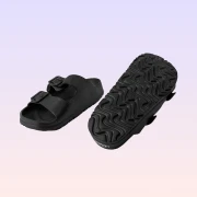 The Land of Legends Men’s Slippers Black