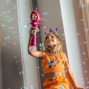 Maşa Figürlü Bubble Wand