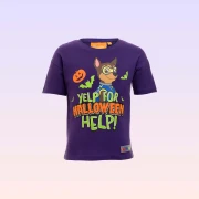 PAW Patrol Girls’ Legendary Halloween Purple T-Shirt