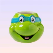 Genç Mutant Ninja Kaplumbağalar 3D Leonardo Kupa – Yeşil Mavi