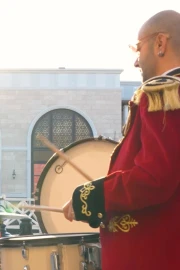 Drum Art Performance