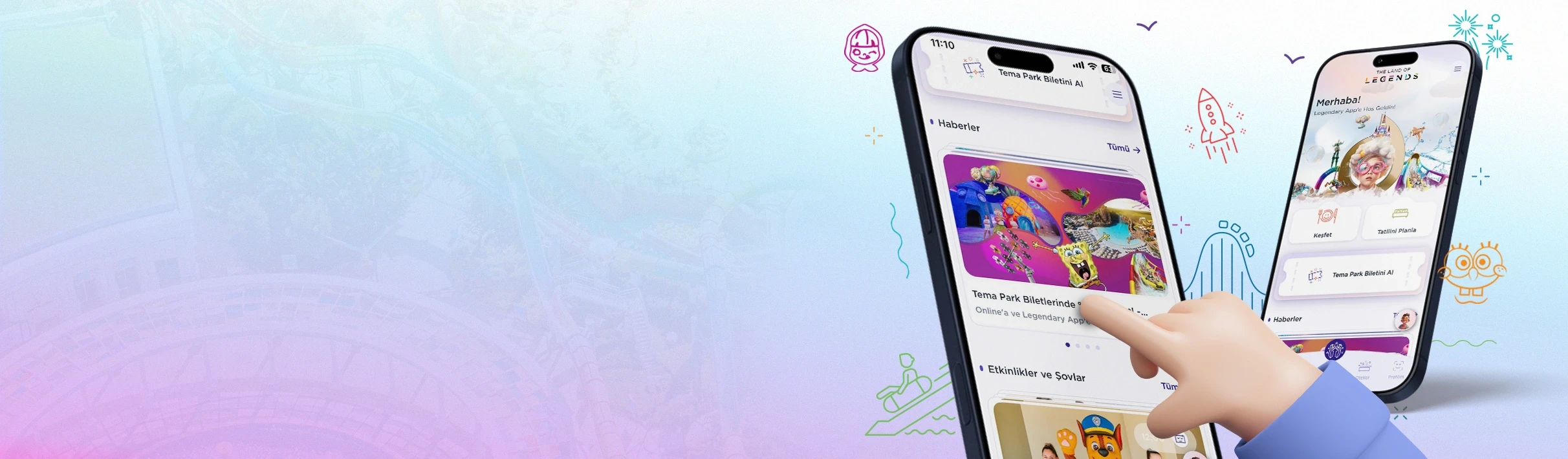 Legendary App