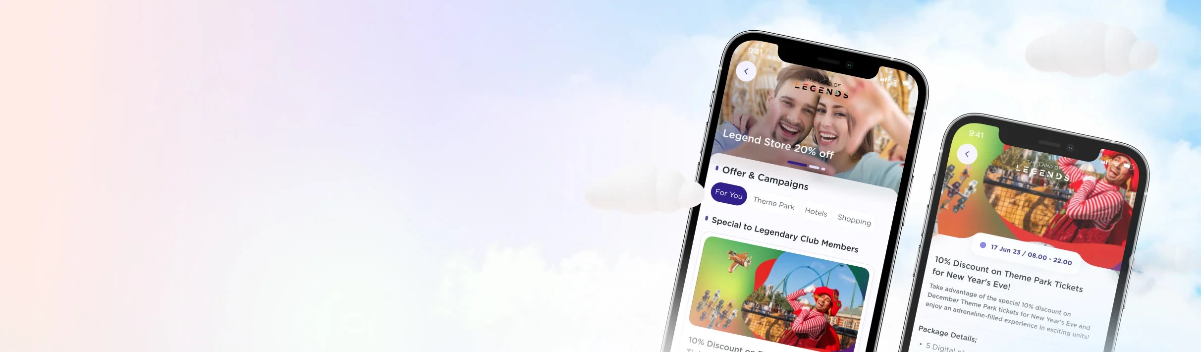 Legendary App